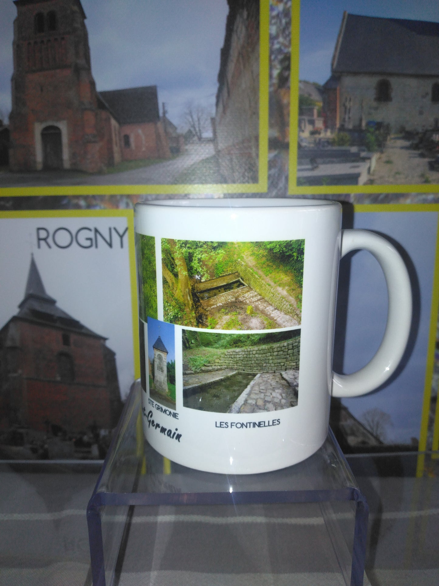 Mug Eglises et Lavoirs de Thiérache Secteur La Capelle