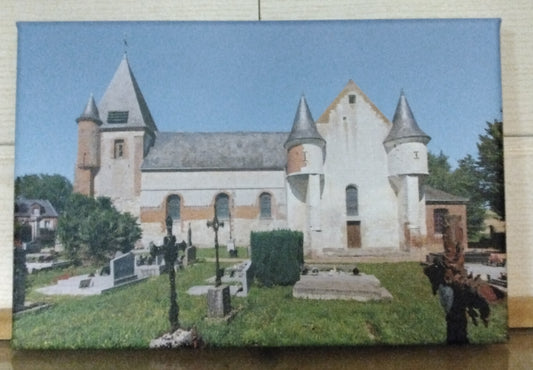 Noircourt Eglise - Photo sur toile