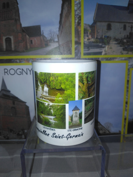 Mug Eglises et Lavoirs de Thiérache Secteur Guise