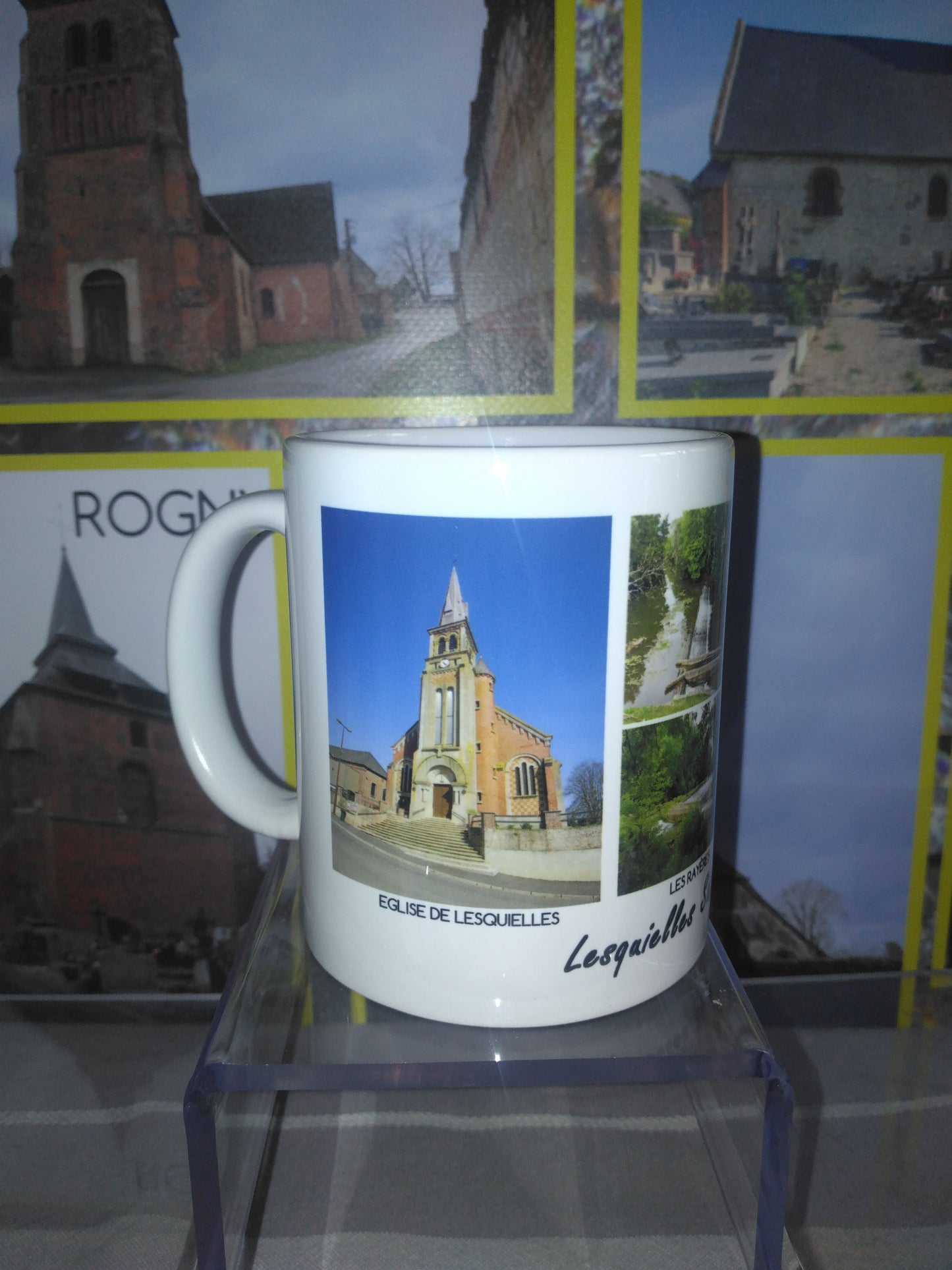 Mug Eglises et Lavoirs de Thiérache Secteur La Capelle