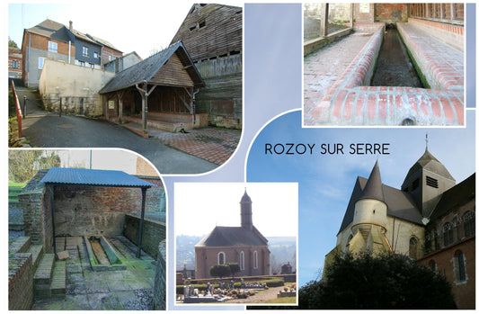 Puzzle Eglises et Lavoirs de Thiérache Secteur Rozoy sur Serre