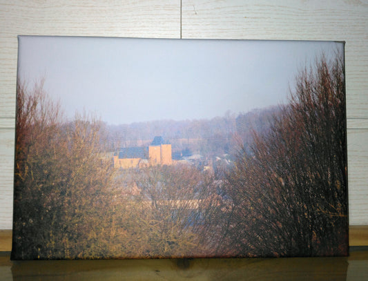 Englancourt Eglise - Photo sur toile