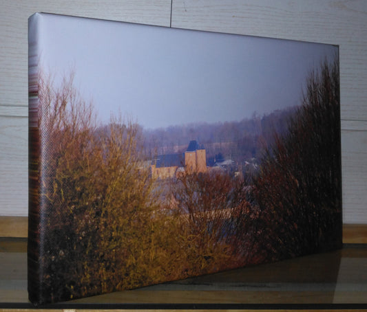 Englancourt Eglise - Photo sur toile