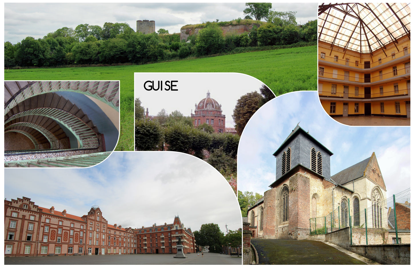 PUZZLE Eglises et Lavoirs de Thiérache Secteur Guise