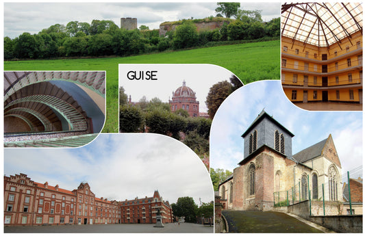 PUZZLE Eglises et Lavoirs de Thiérache Secteur Guise