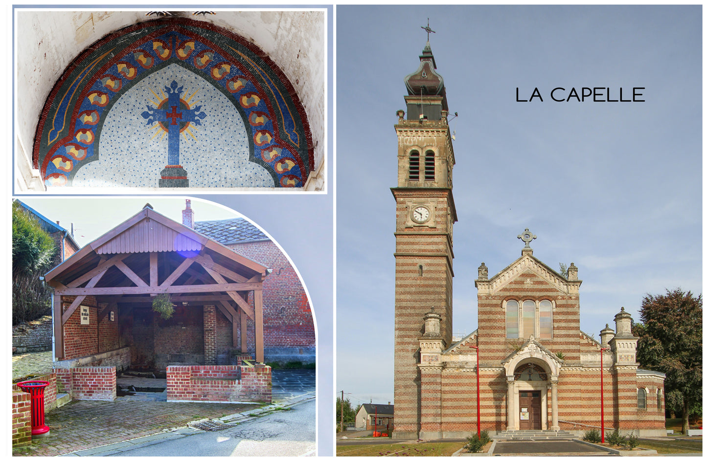 Puzzle Eglises et Lavoirs de Thiérache Secteur La Capelle