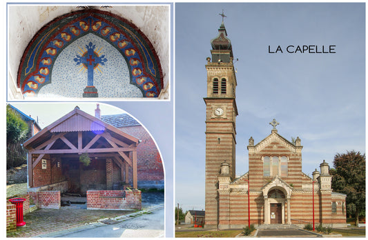 Puzzle Eglises et Lavoirs de Thiérache Secteur La Capelle