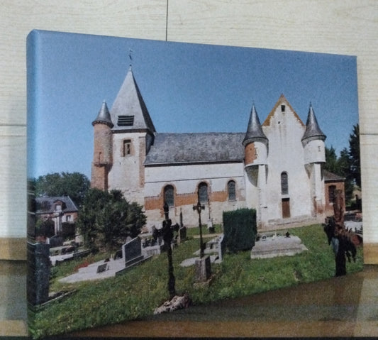 Noircourt Eglise - Photo sur toile