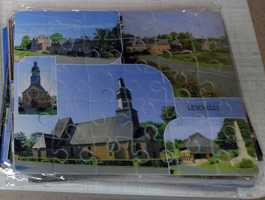 Puzzle Eglises et Lavoirs de Thiérache Secteur Rozoy sur Serre